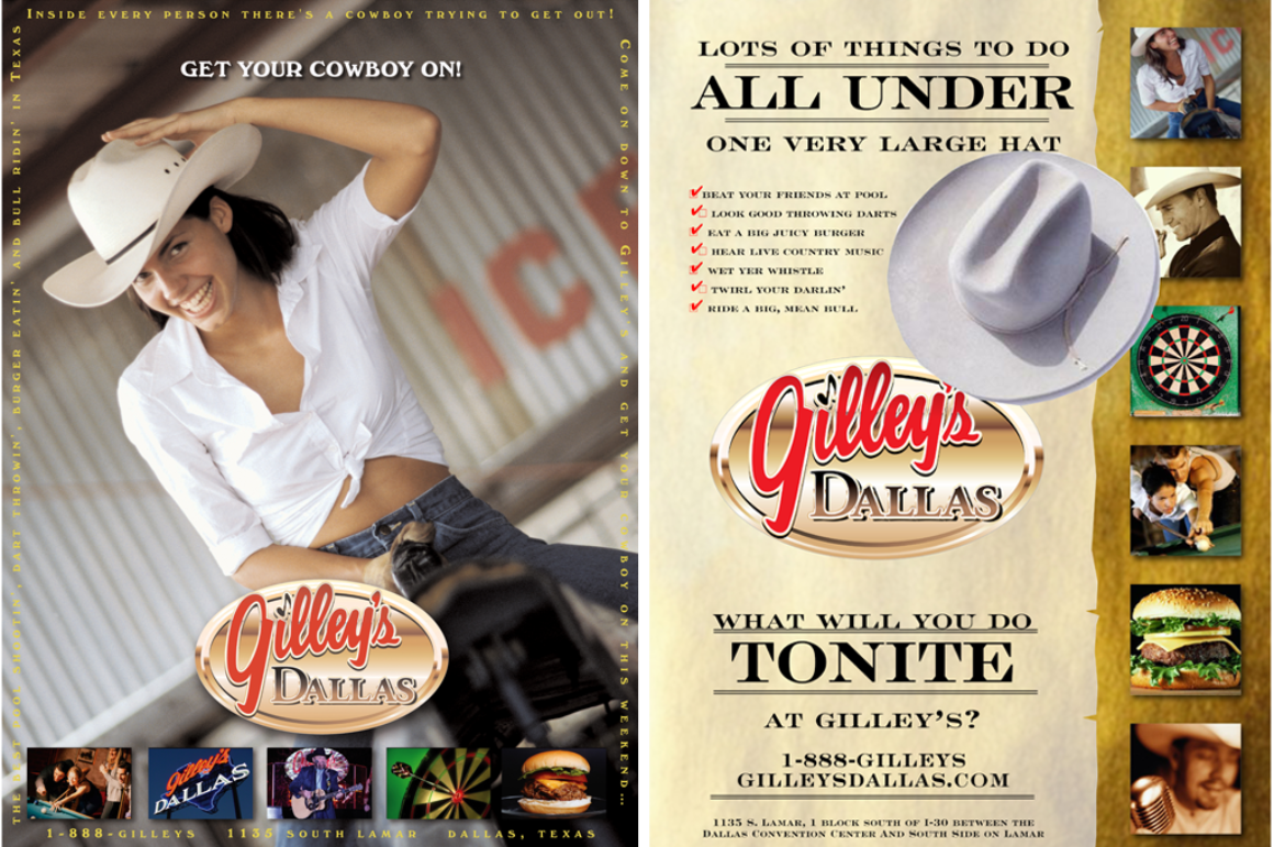 Gilley’s Dallas